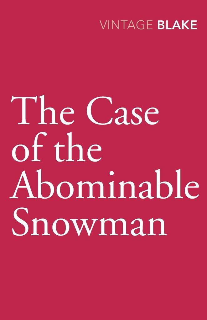Produktbild: The Case of the Abominable Snowman | Nicholas Blake
