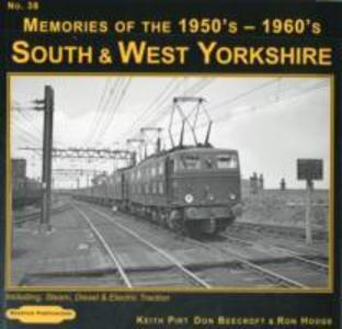 South & West Yorkshire Memories of the 1950's-1960's als Taschenbuch