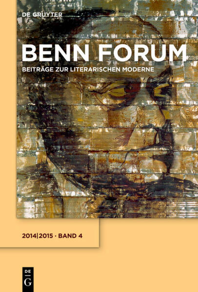Produktbild: 2014/2015 | Gottfried-Benn-Gesellschaft