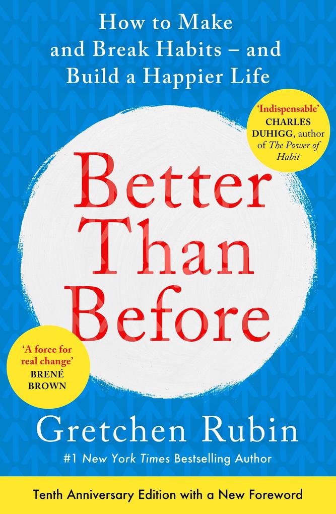 Produktbild: Better Than Before | Gretchen Rubin