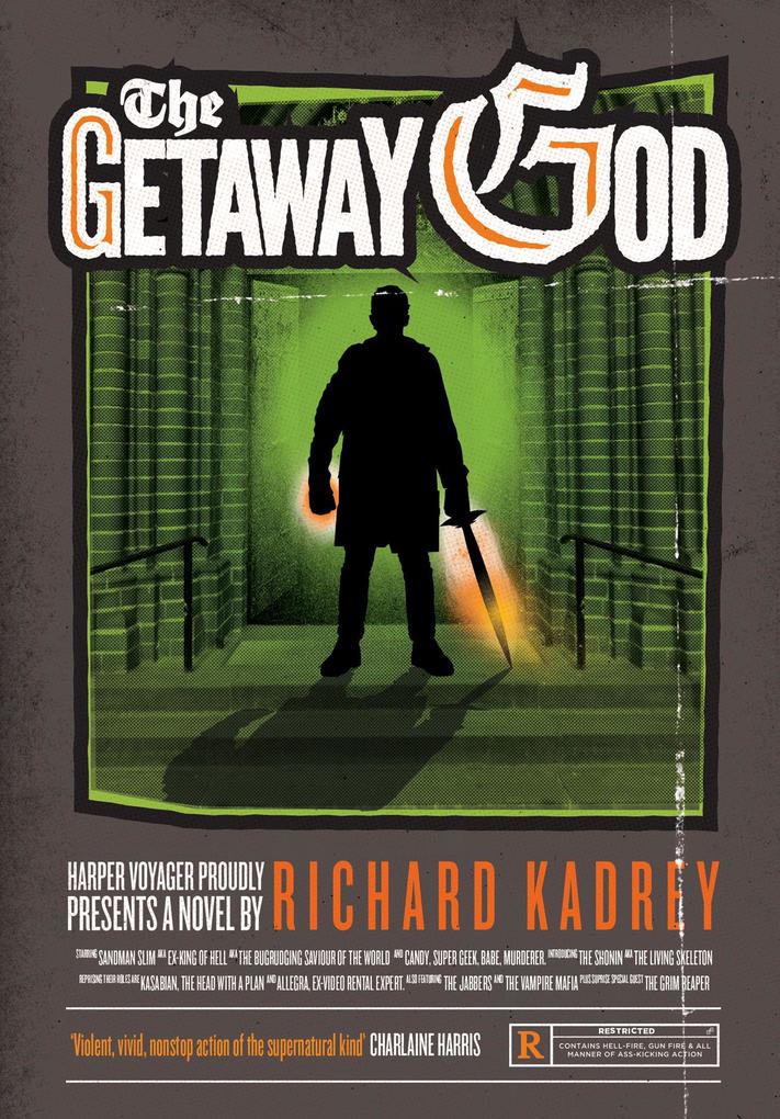 Produktbild: The Getaway God | Richard Kadrey