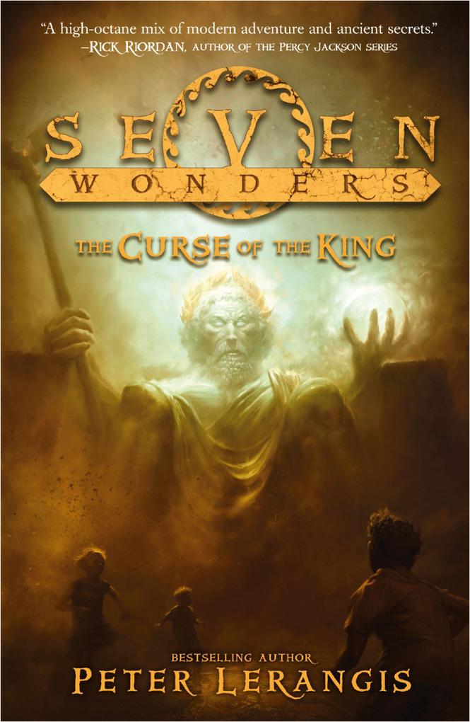 Produktbild: The Curse of the King | Peter Lerangis