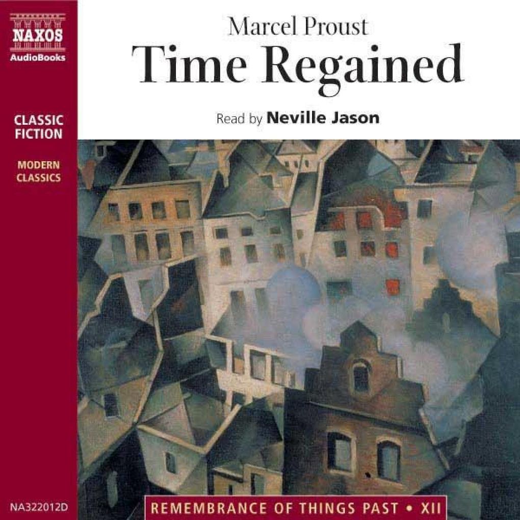 Produktbild: Time Regained | Marcel Proust