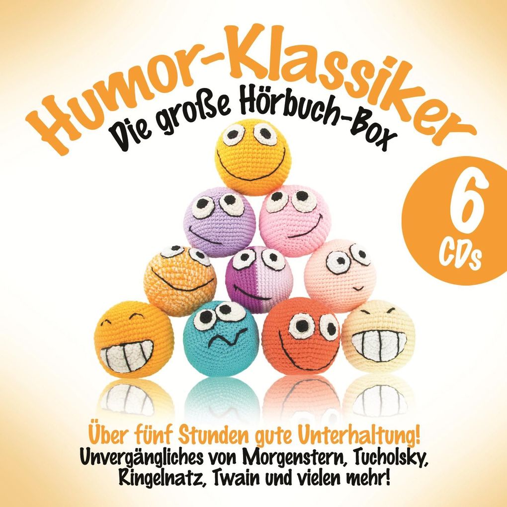 Produktbild: Humor-Klassiker: Die Hörbuch Box | Diverse