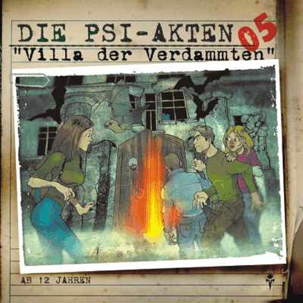 Produktbild: Die PSI-Akten 05: Villa der Verdammten | Simeon Hrissomallis