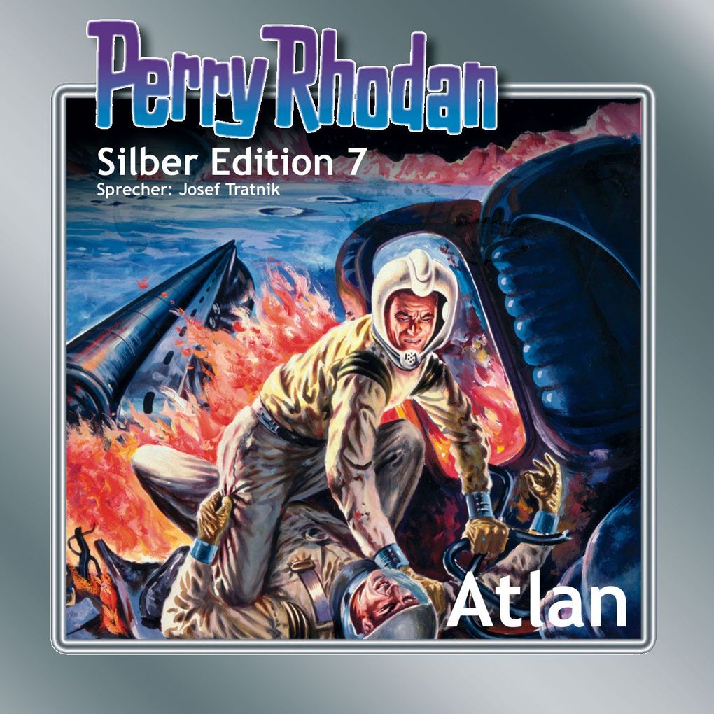 Produktbild: Perry Rhodan Silber Edition 07: Atlan | Kurt Brand, K.H. Scheer, Clark Darlton