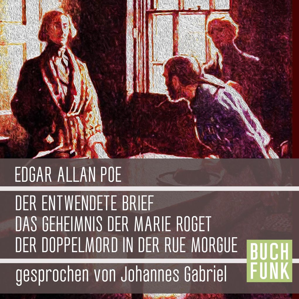 Produktbild: Detektiv-Dupin-Trilogie | Edgar Allan Poe