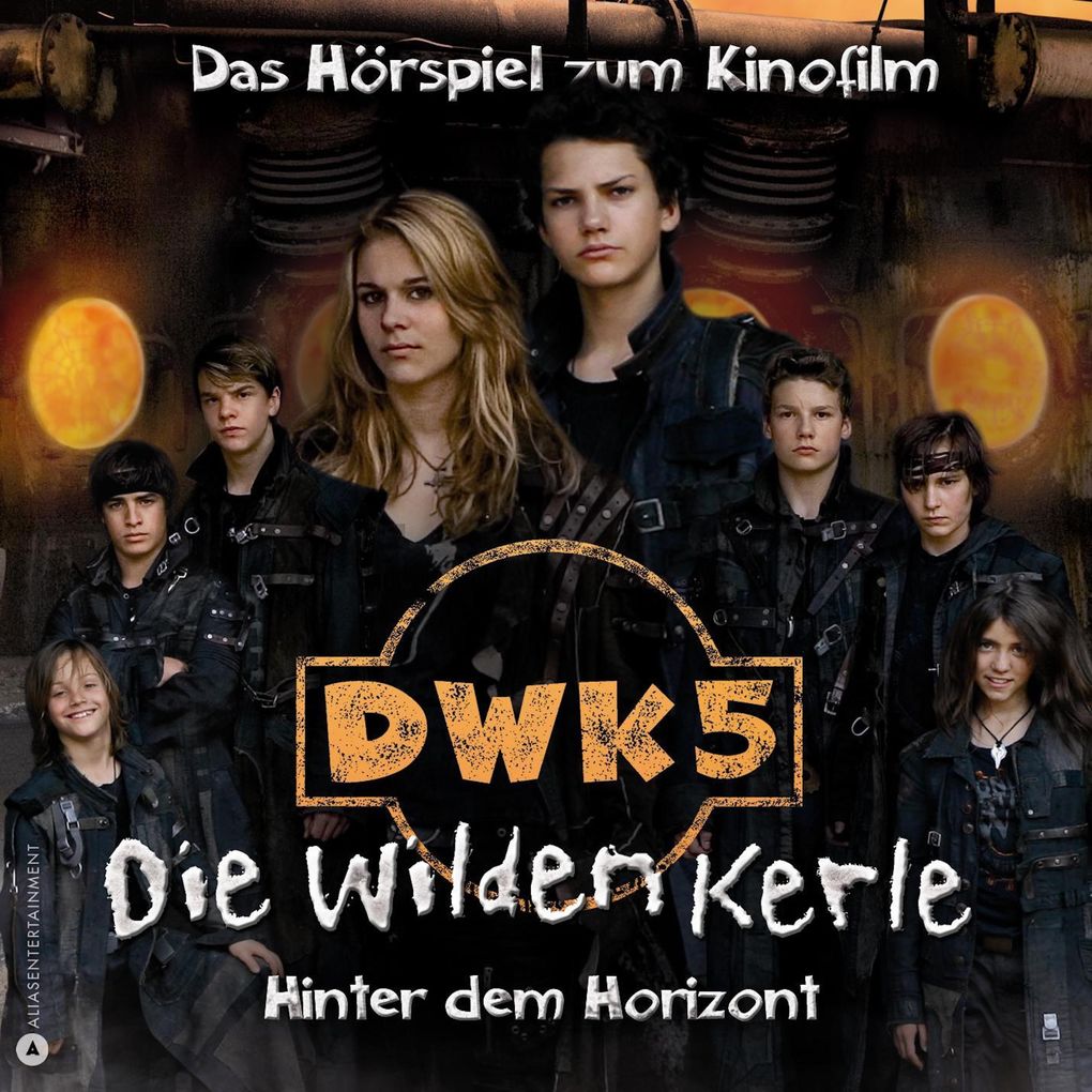 Produktbild: DWK5 - Die wilden Kerle - Hinter dem Horizont | Joachim Masannek, Barbara van den Speulhof