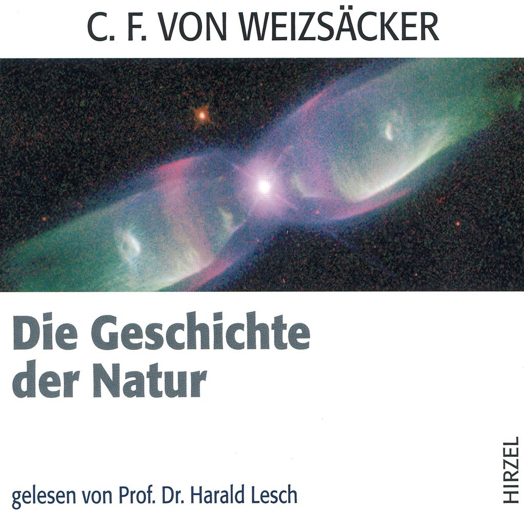 Produktbild: Die Geschichte der Natur | Carl Friedrich von Weizsäcker