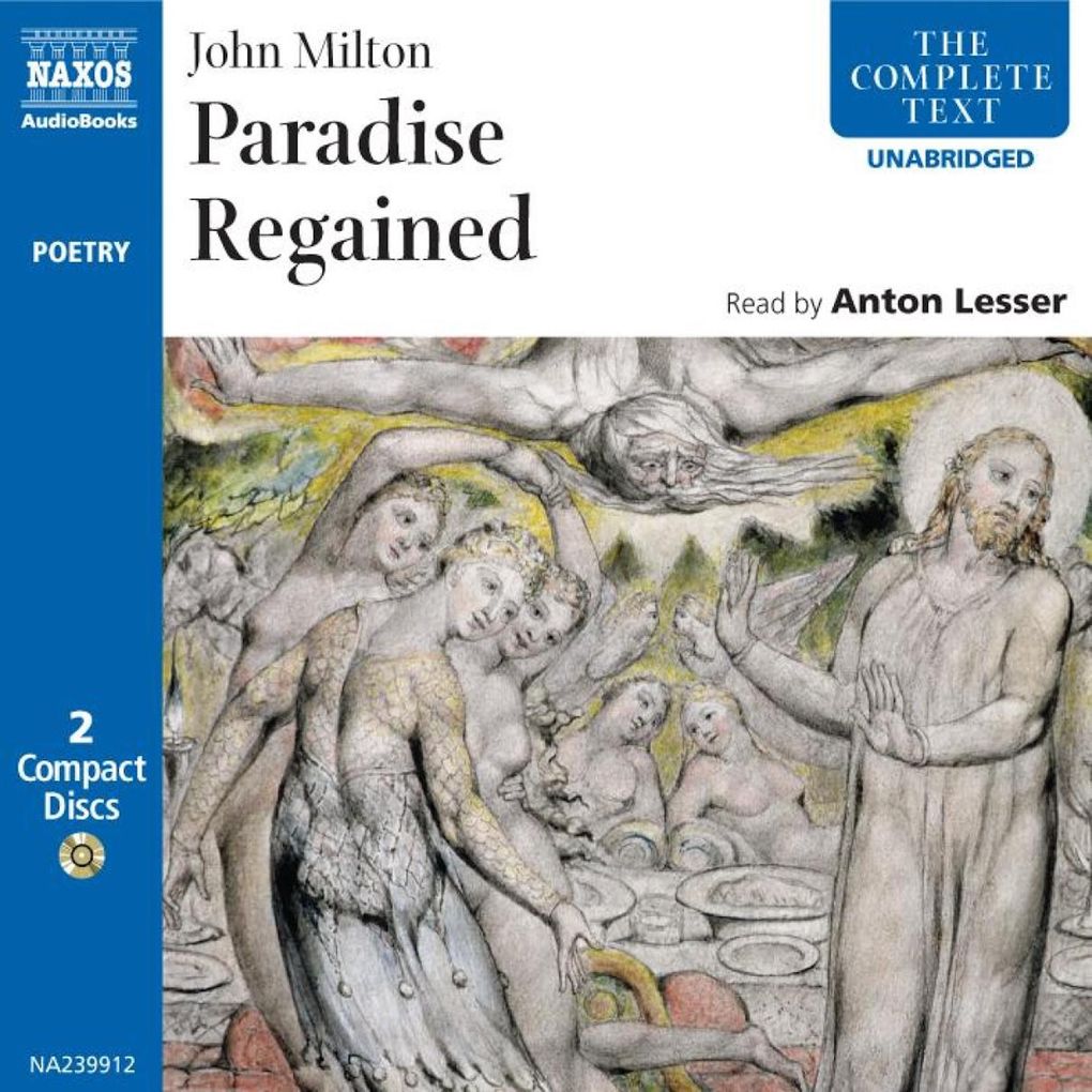 Produktbild: Paradise Regained | John Milton
