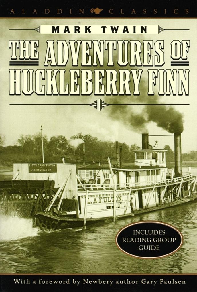 Produktbild: The Adventures of Huckleberry Finn | Mark Twain