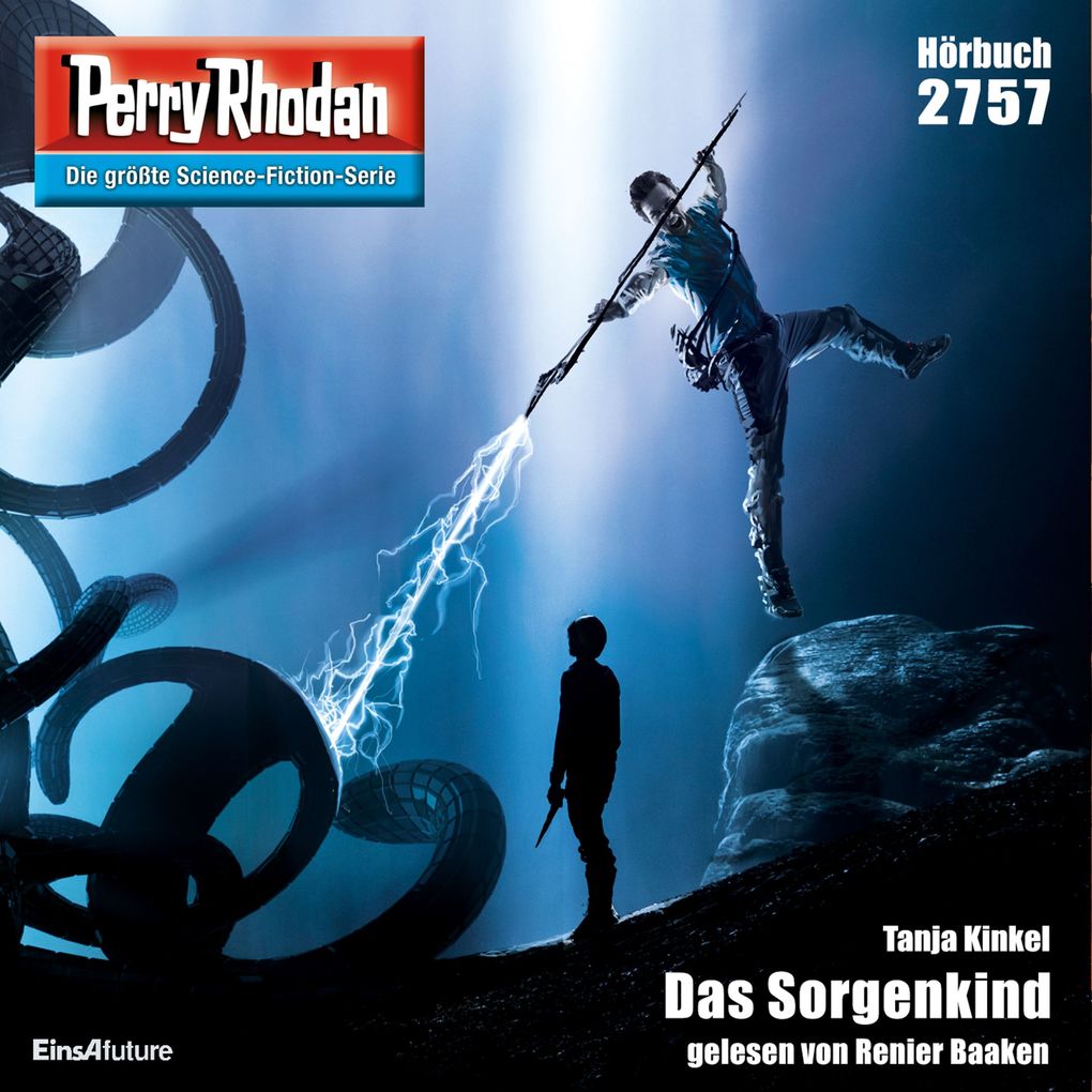 Produktbild: Perry Rhodan 2757: Das Sorgenkind | Tanja Kinkel