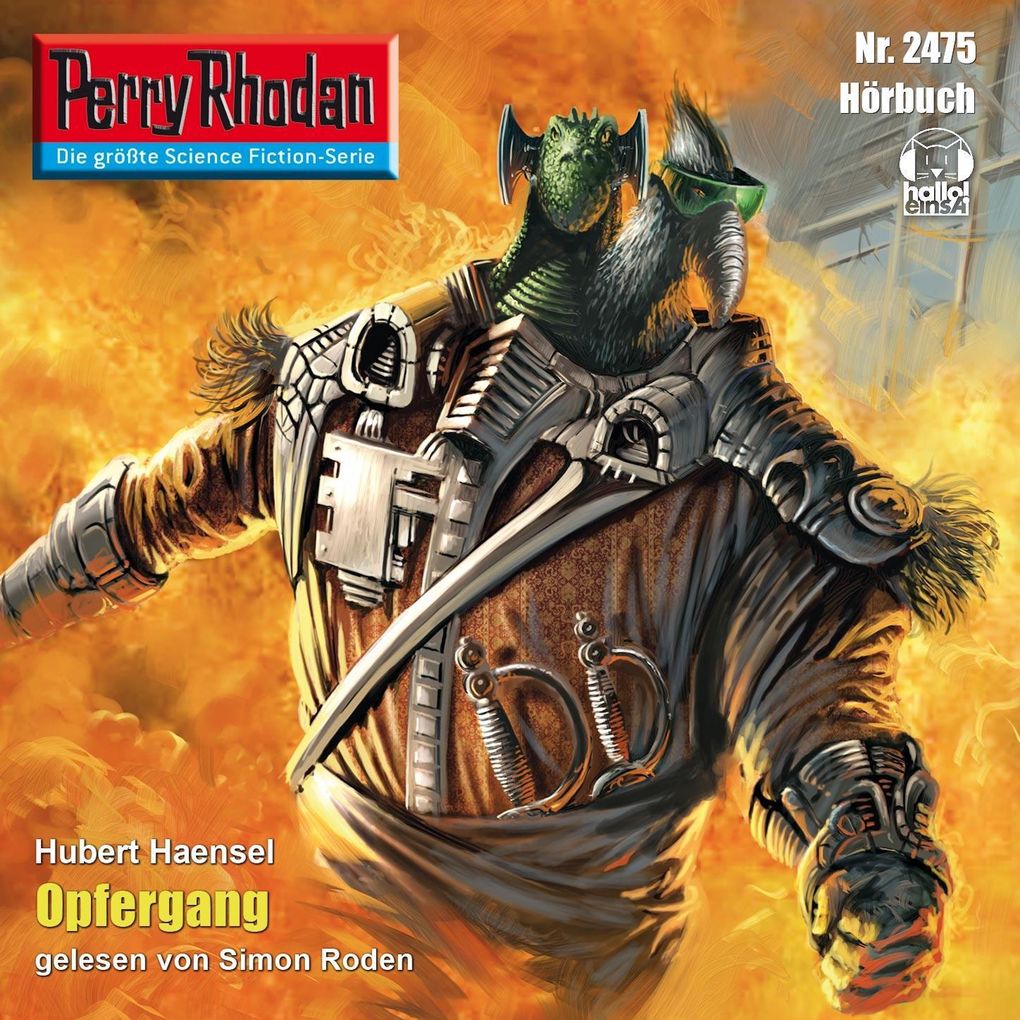 Produktbild: Perry Rhodan 2475: Opfergang | Hubert Haensel