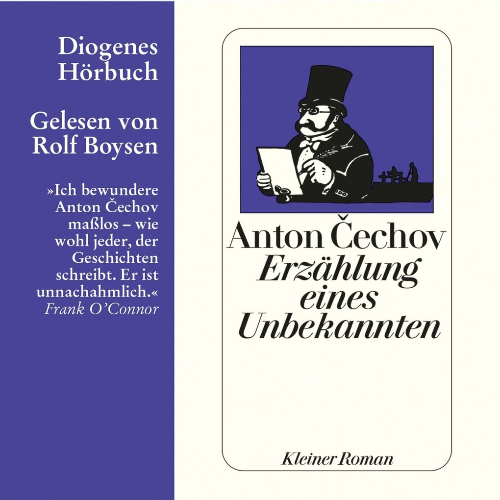 Produktbild: Erzählung eines Unbekannten | Anton Cechov