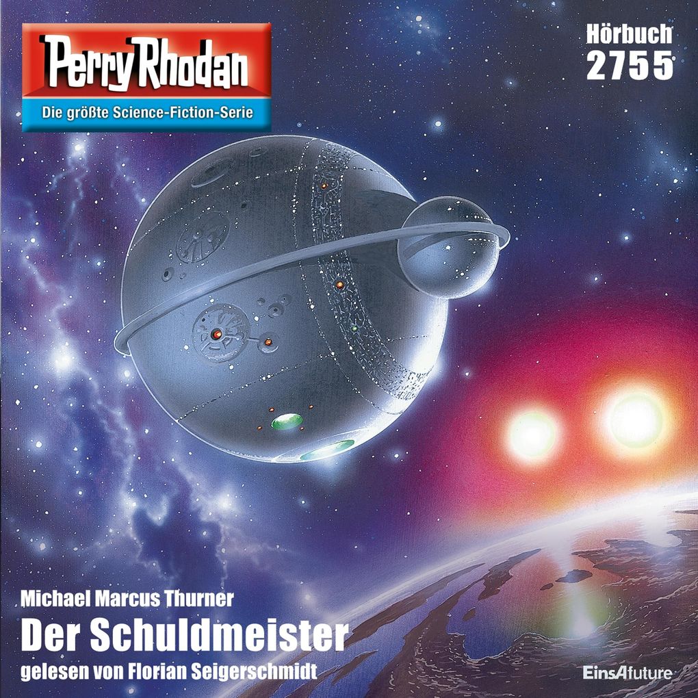 Produktbild: Perry Rhodan 2755: Der Schuldmeister | Michael Marcus Thurner