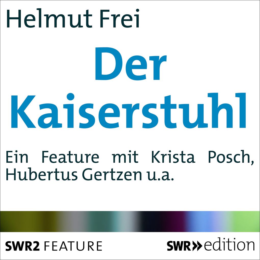 Produktbild: Der Kaiserstuhl | Helmut Frei
