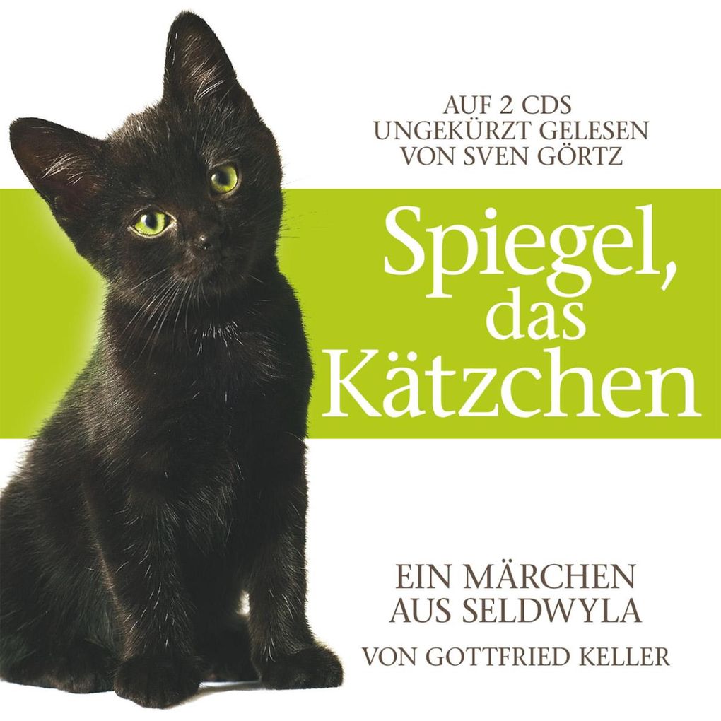 Produktbild: Spiegel, das Kätzchen | Gottfried Keller