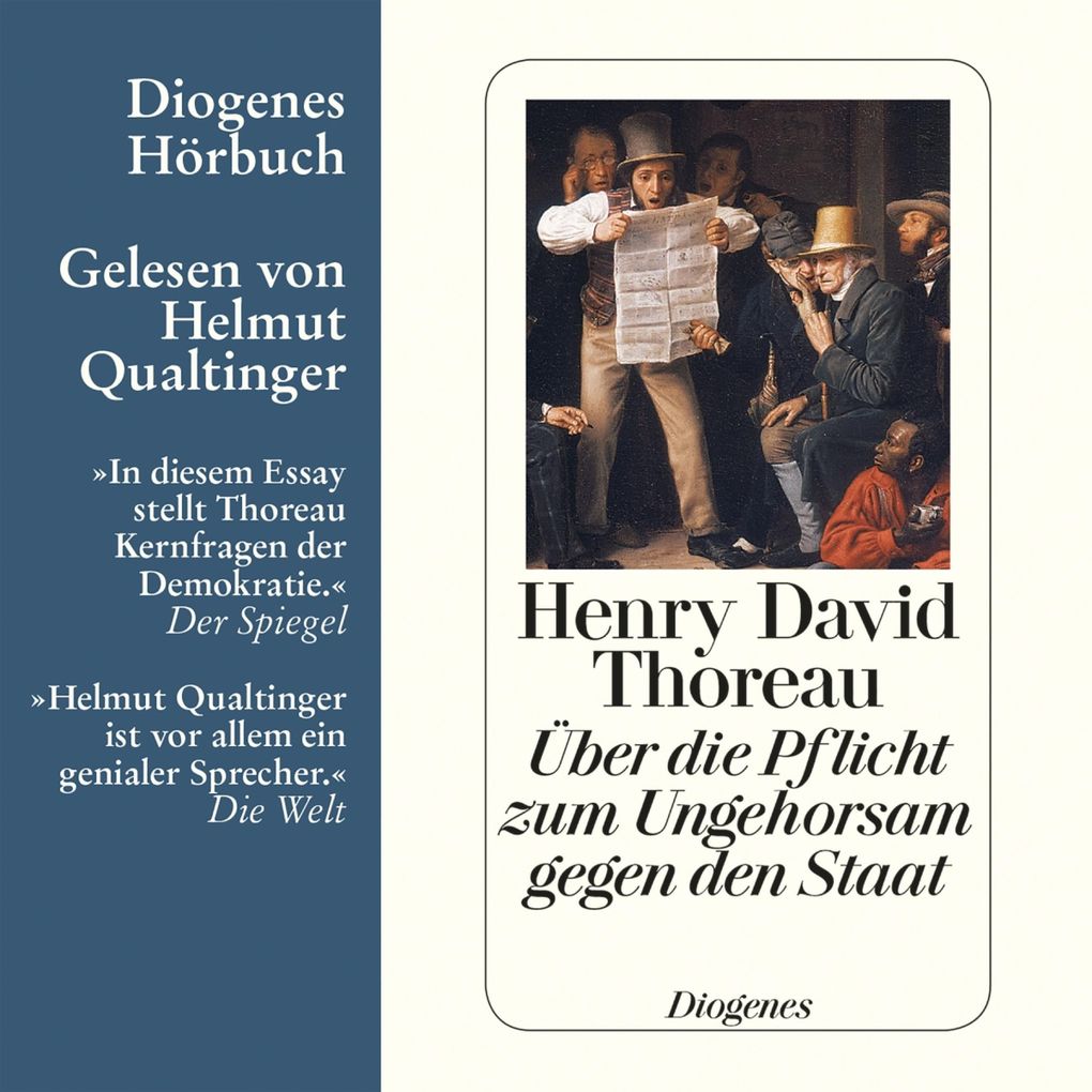 Produktbild: Über die Pflicht zum Ungehorsam gegen den Staat | Henry David Thoreau