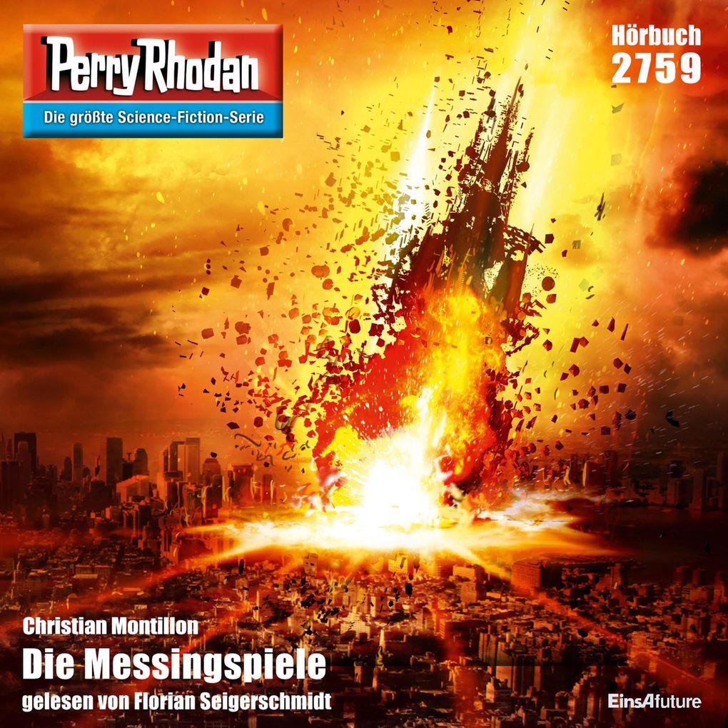Produktbild: Perry Rhodan 2759: Die Messingspiele | Christian Montillon