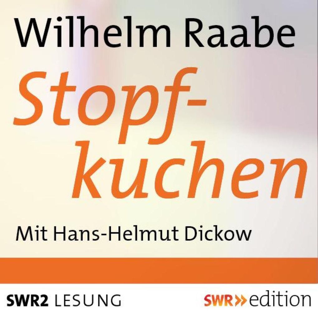 Produktbild: Stopfkuchen | Wilhelm Raabe