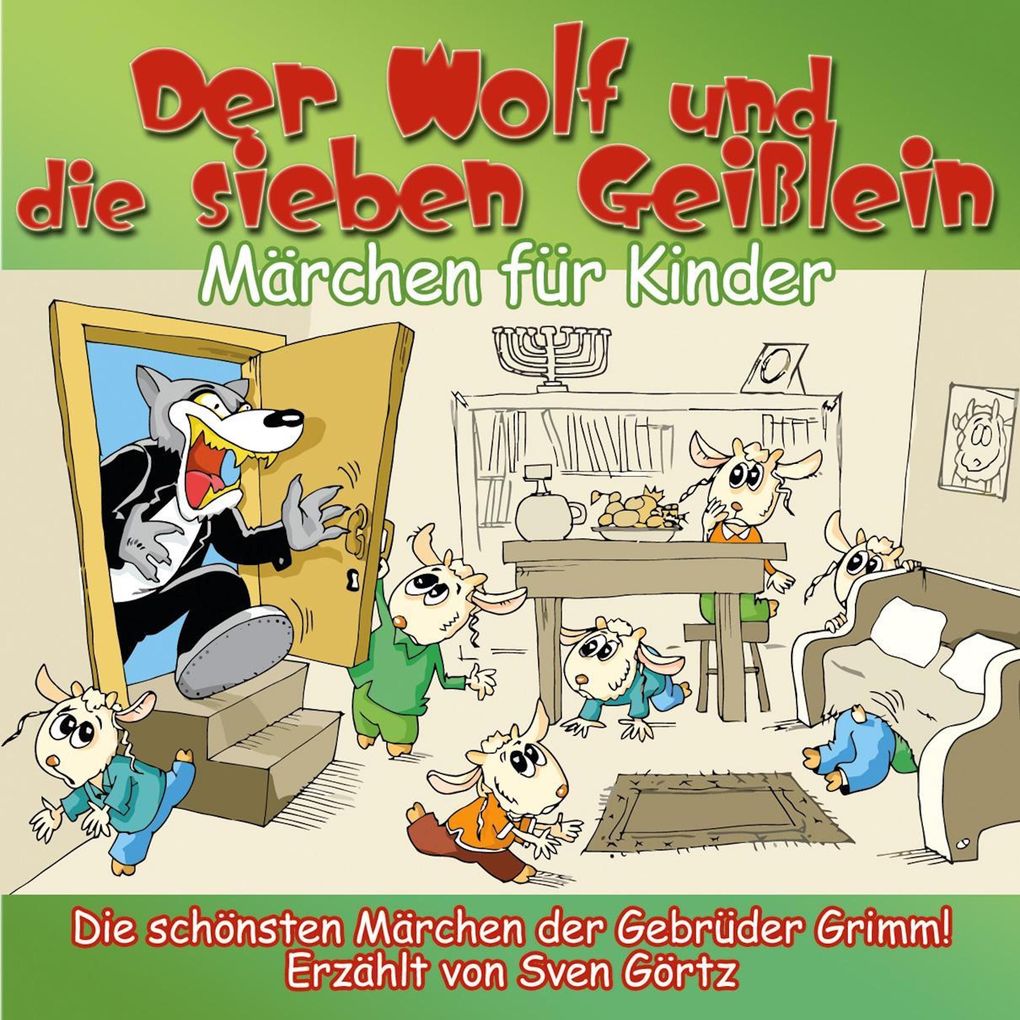 Produktbild: Der Wolf und die sieben Geißlein | Jacob Grimm, Wilhelm Grimm