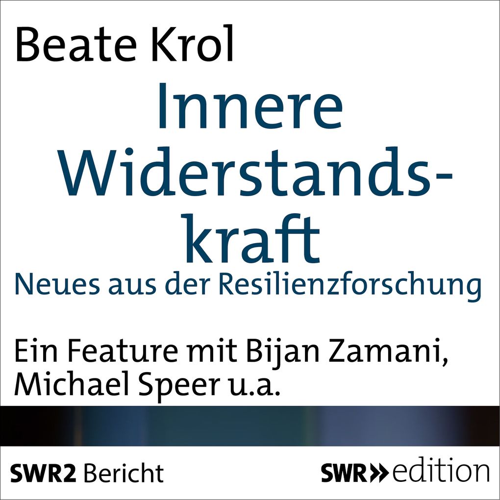 Produktbild: Innere Widerstandskraft | Beate Krol
