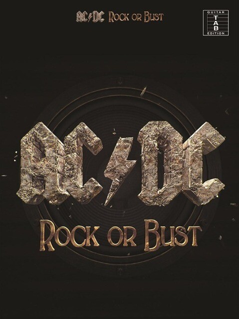 Produktbild: AC/DC: Rock or Bust | Hal Leonard Publishing Corporation
