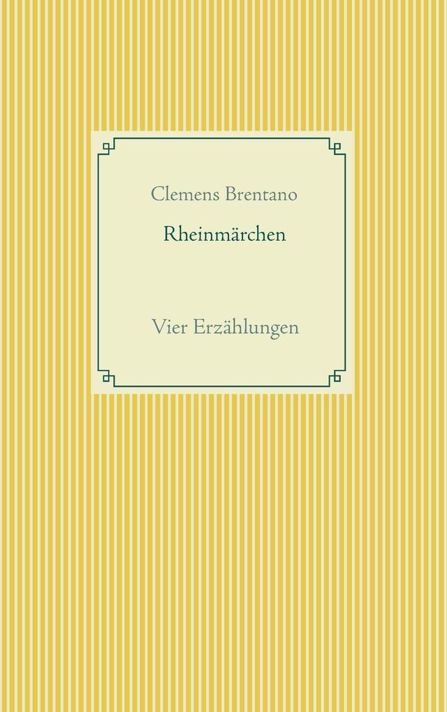 Produktbild: Rheinmärchen | Clemens Brentano