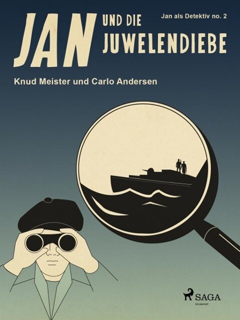 Produktbild: Jan und die Juwelendiebe | Knud Meister, Carlo Andersen