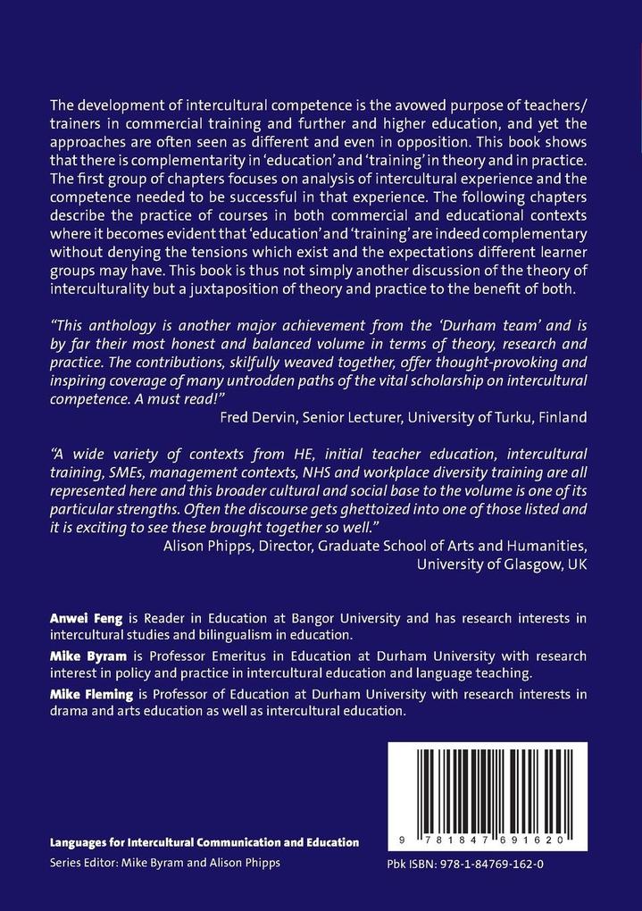 Weitere Ansicht: Becoming Interculturally Competent through Education and Training