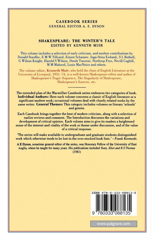 Weitere Ansicht: Shakespeare