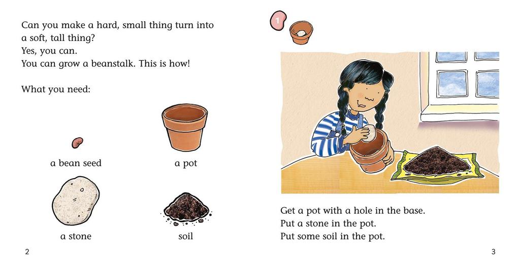 Weitere Ansicht: BIG CAT PHONICS - HOW BEANST | Janice Vale