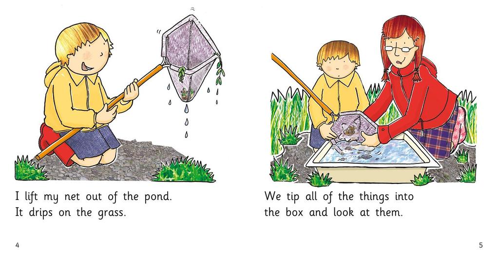 Weitere Ansicht: BIG CAT PHONICS - POND DIP | Alison Hawes