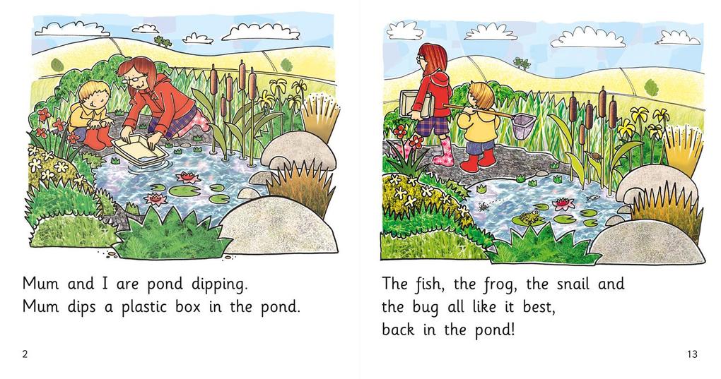 Weitere Ansicht: BIG CAT PHONICS - POND DIP | Alison Hawes