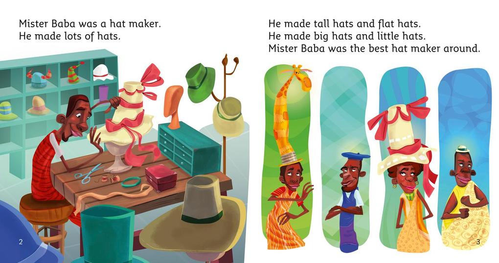 Weitere Ansicht: BIG CAT PHONICS - HATMAKER AND | Adam Guillain