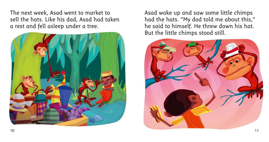 Weitere Ansicht: BIG CAT PHONICS - HATMAKER AND | Adam Guillain