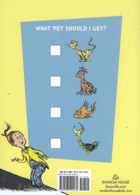 Weitere Ansicht: What Pet Should I Get? | Seuss, Dr. Seuss