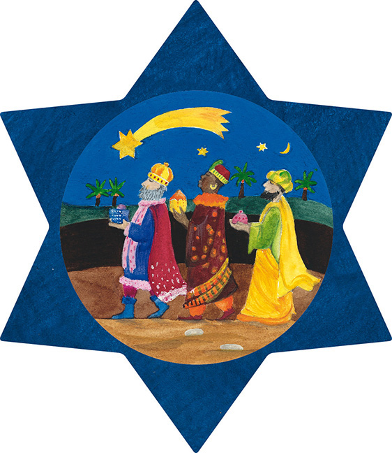 Weitere Ansicht: Weihnachtsstern - to go