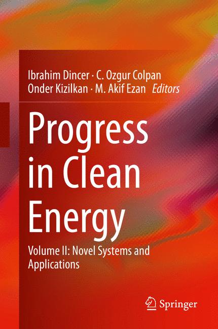 Weitere Ansicht: Progress in Clean Energy, Volume 2