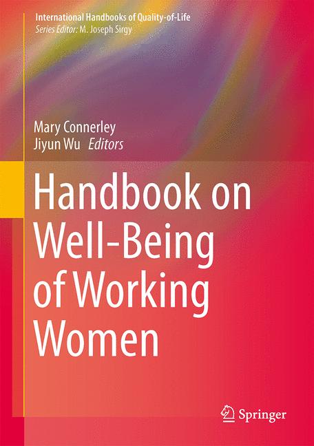Weitere Ansicht: Handbook on Well-Being of Working Women