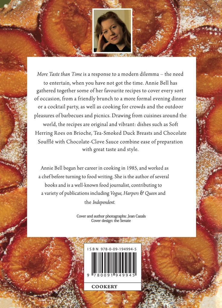 Weitere Ansicht: More Taste Than Time | Annie Bell