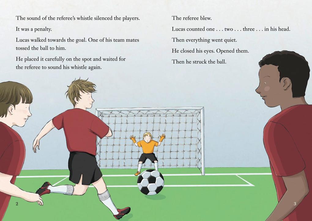 Weitere Ansicht: BIG CAT PROGRESS - PENALTY | Tom Palmer