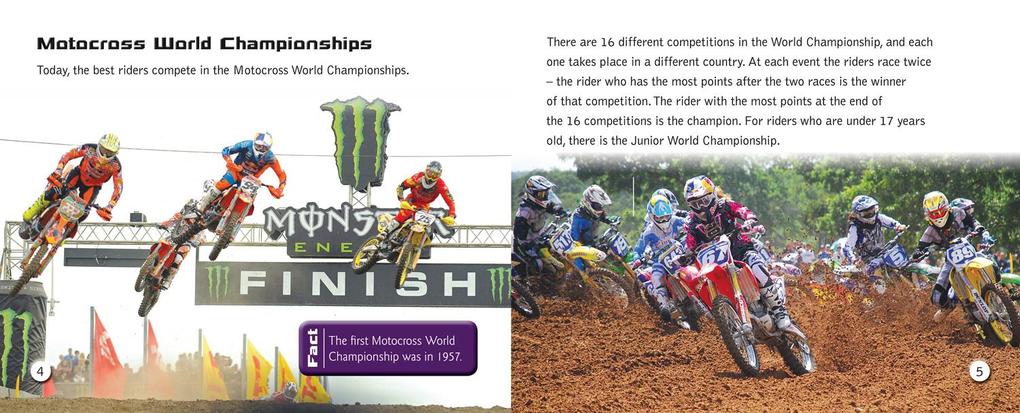 Weitere Ansicht: BIG CAT PROGRESS - MOTOCROSS | Adrian Bradbury