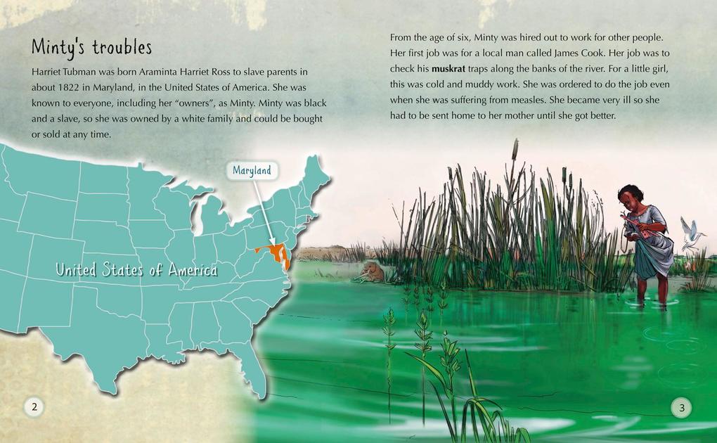 Weitere Ansicht: Harriet Tubman and the Underground Railroad | Philip Steele