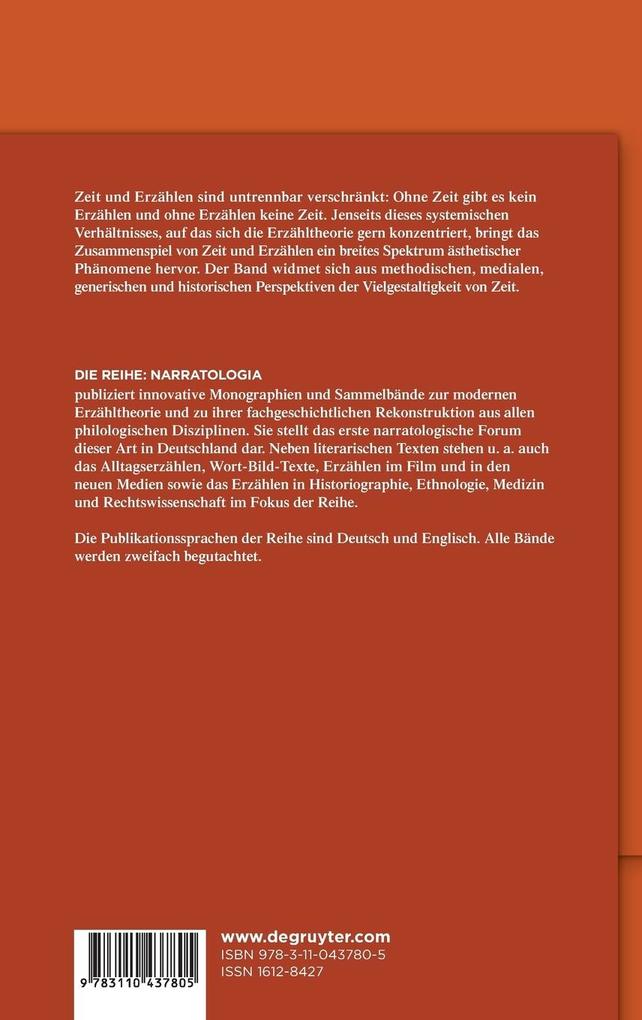 Weitere Ansicht: Zeiten erzählen