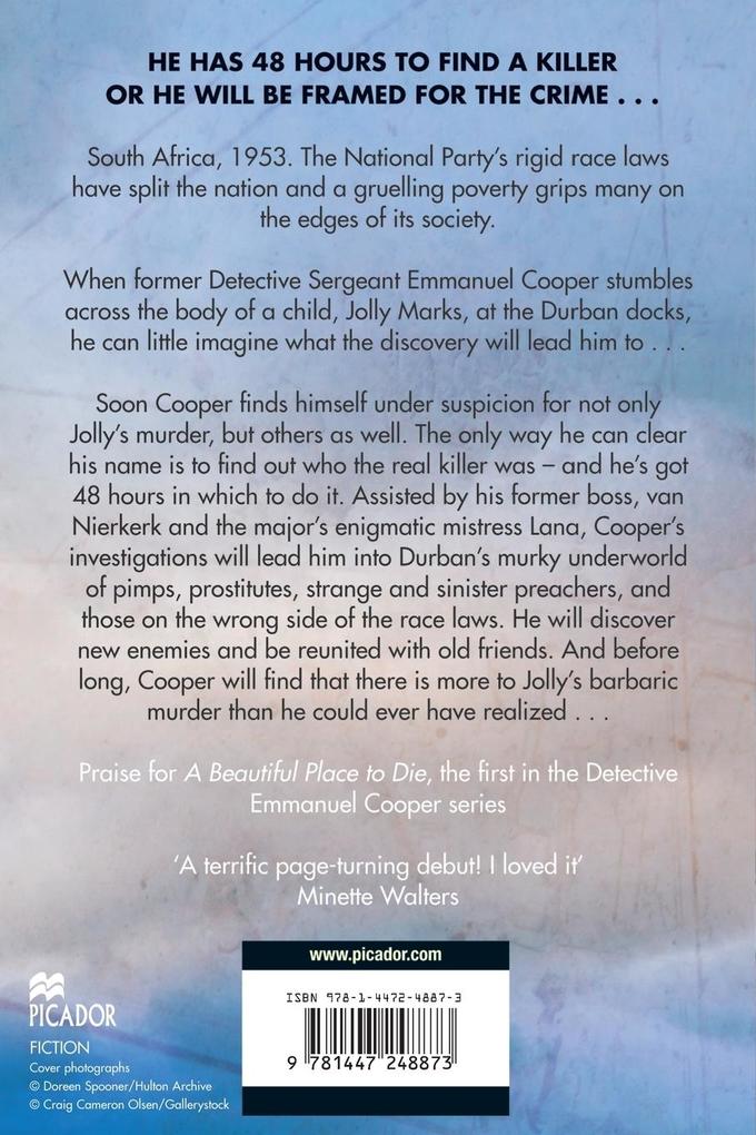 Weitere Ansicht: Let the Dead Lie | Malla Nunn