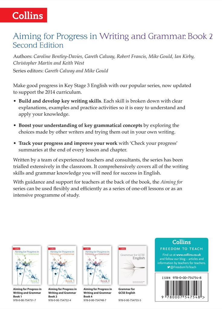 Weitere Ansicht: AIMING FOR WRITING 2 | Caroline Bentley-Davies
