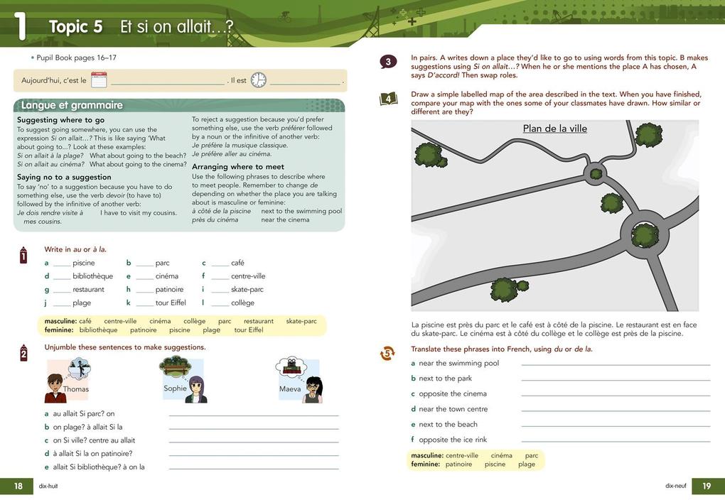 Weitere Ansicht: MISSION FRANCAIS WORKBOOK 2 | Oliver Gray