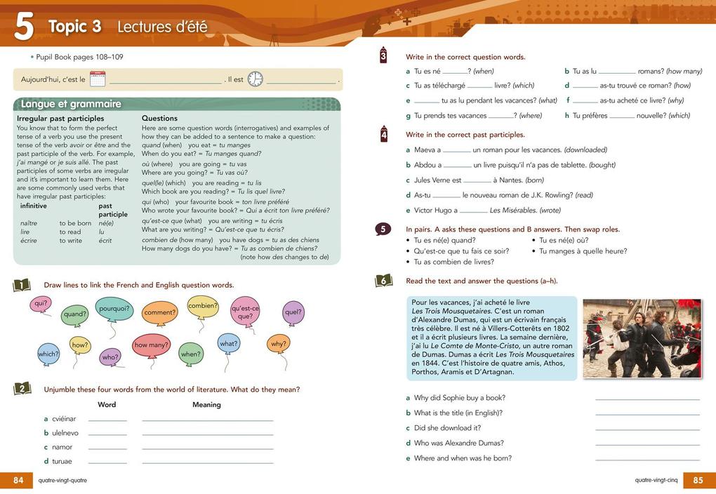 Weitere Ansicht: MISSION FRANCAIS WORKBOOK 2 | Oliver Gray