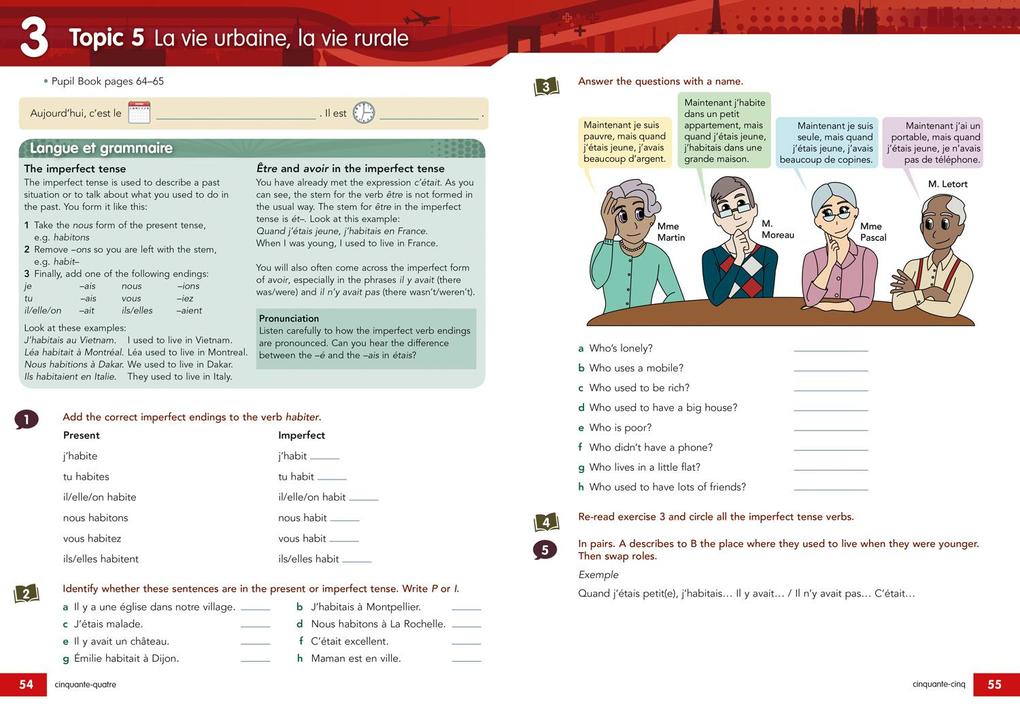 Weitere Ansicht: MISSION FRANCAIS WORKBOOK 2 | Oliver Gray